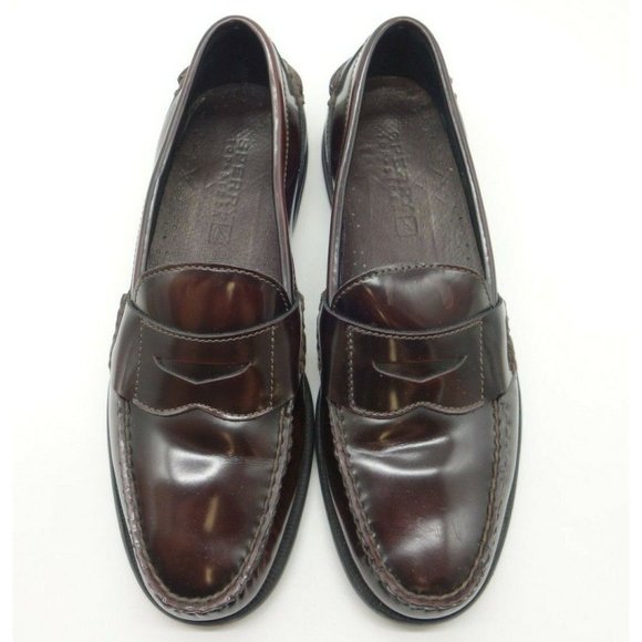Chaussures Sperry Top-Sider Boat Shoes Marron Taille 11 US Homme - Occasion